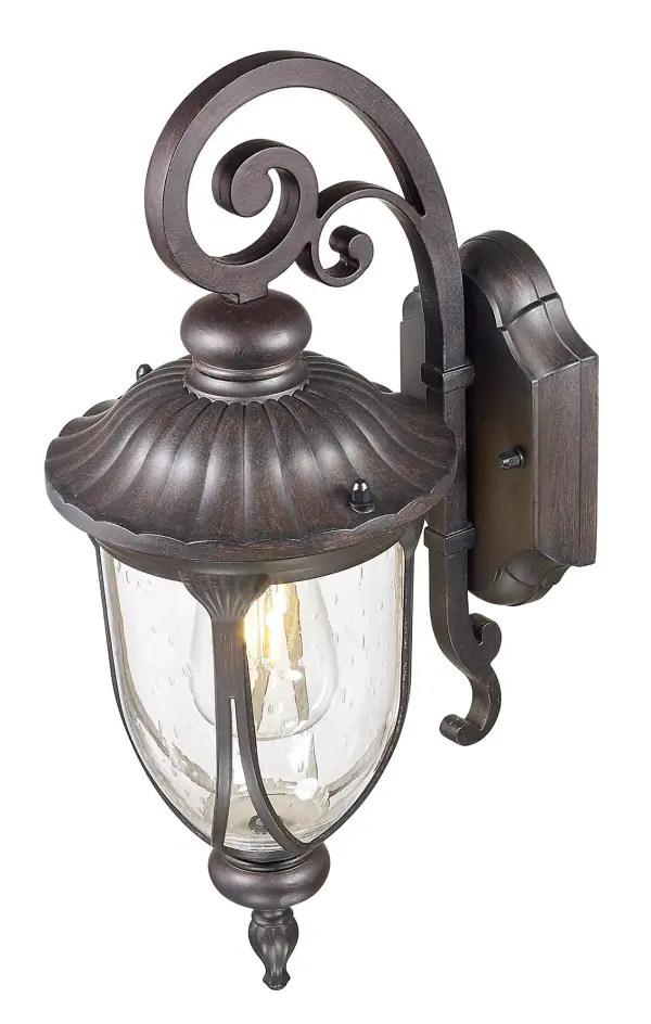 Laurens 1-Light Outdoor Wall Sconce - Image 4