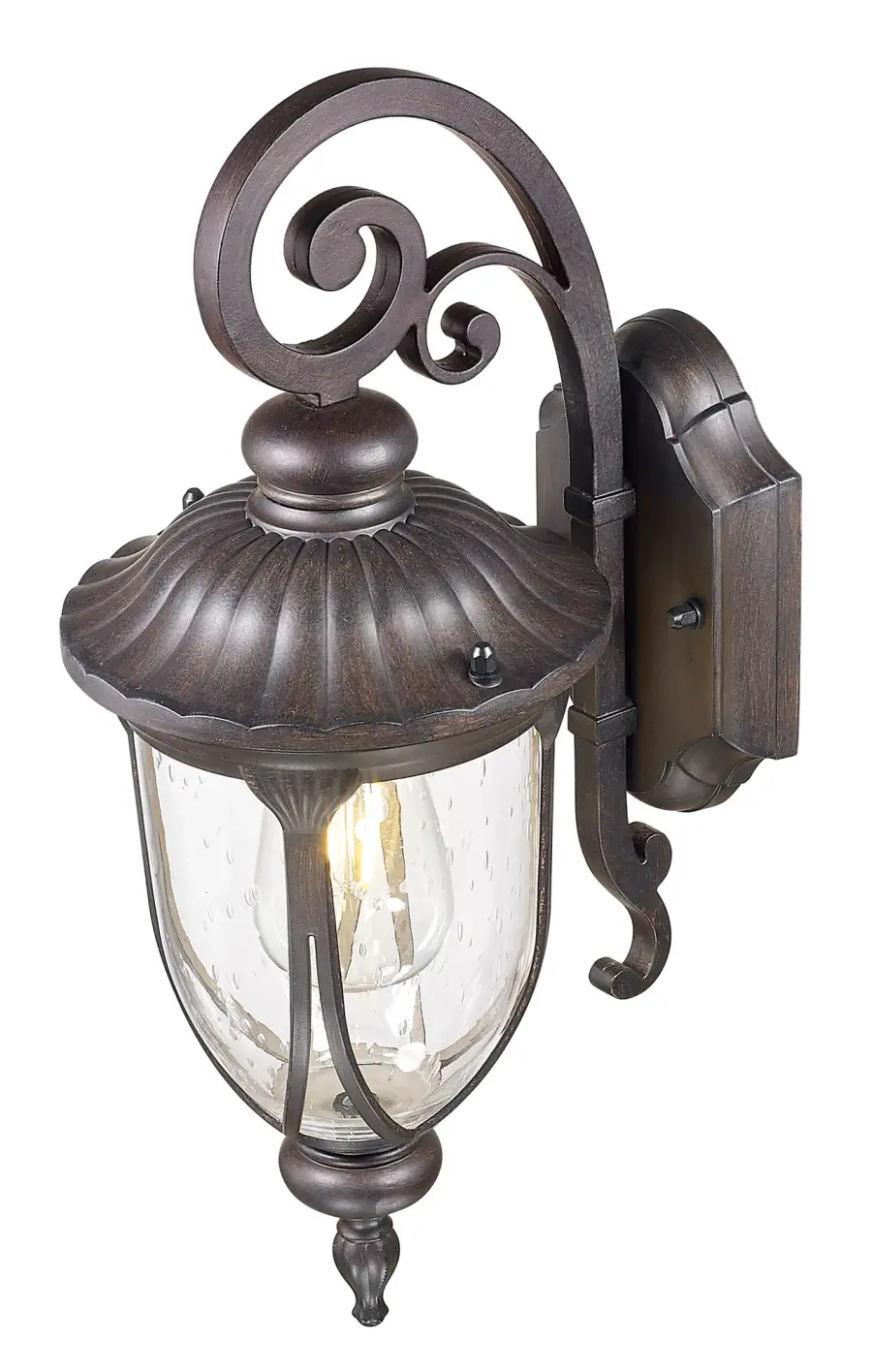 Laurens 1-Light Outdoor Wall Sconce - Image 4
