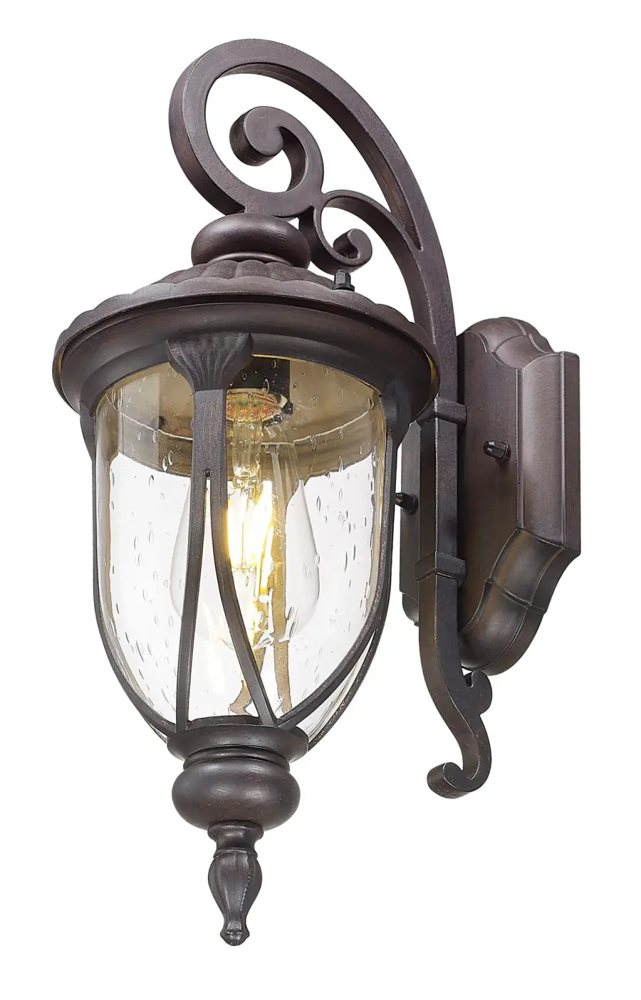 Laurens 1-Light Outdoor Wall Sconce - Image 6