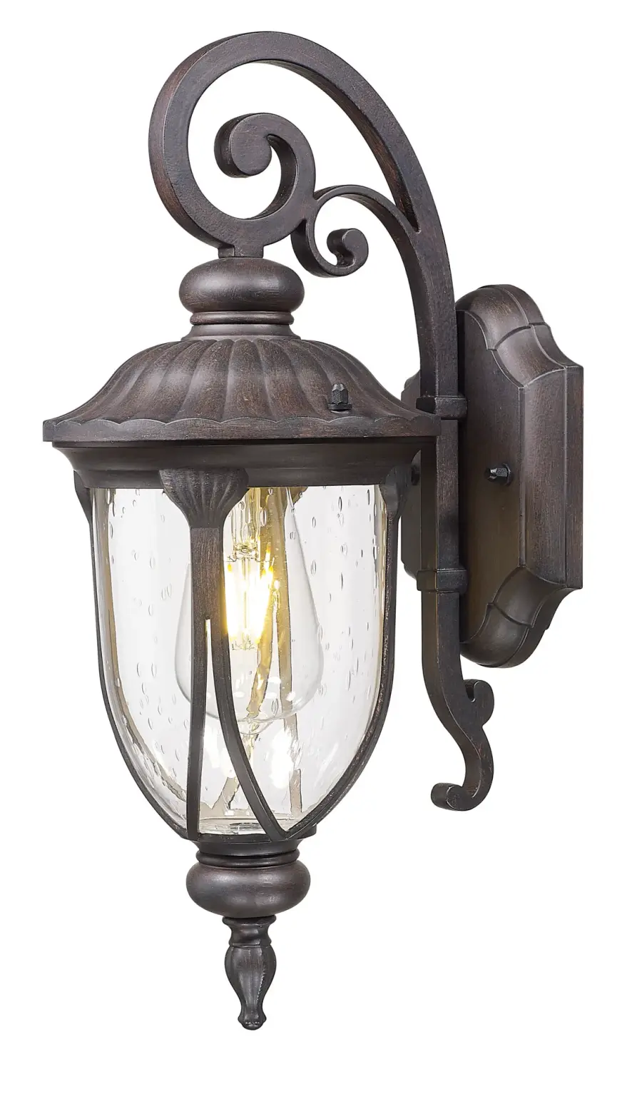 Laurens 1-Light Outdoor Wall Sconce - Image 7