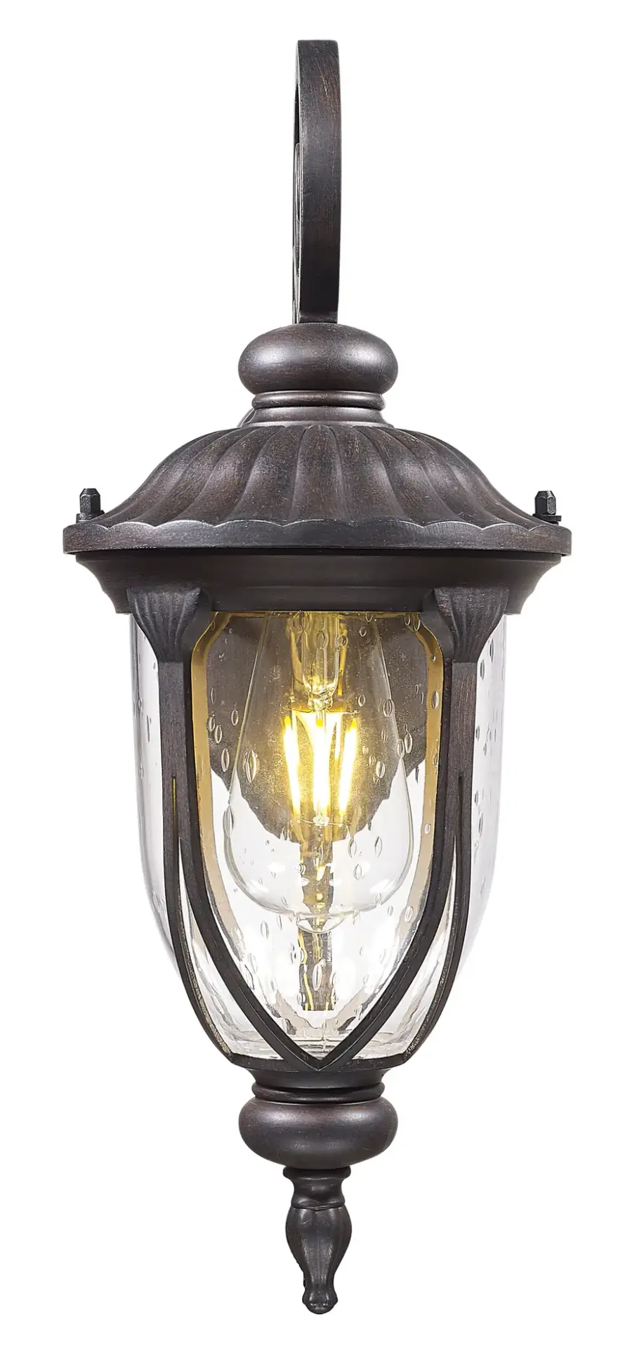 Laurens 1-Light Outdoor Wall Sconce - Image 8