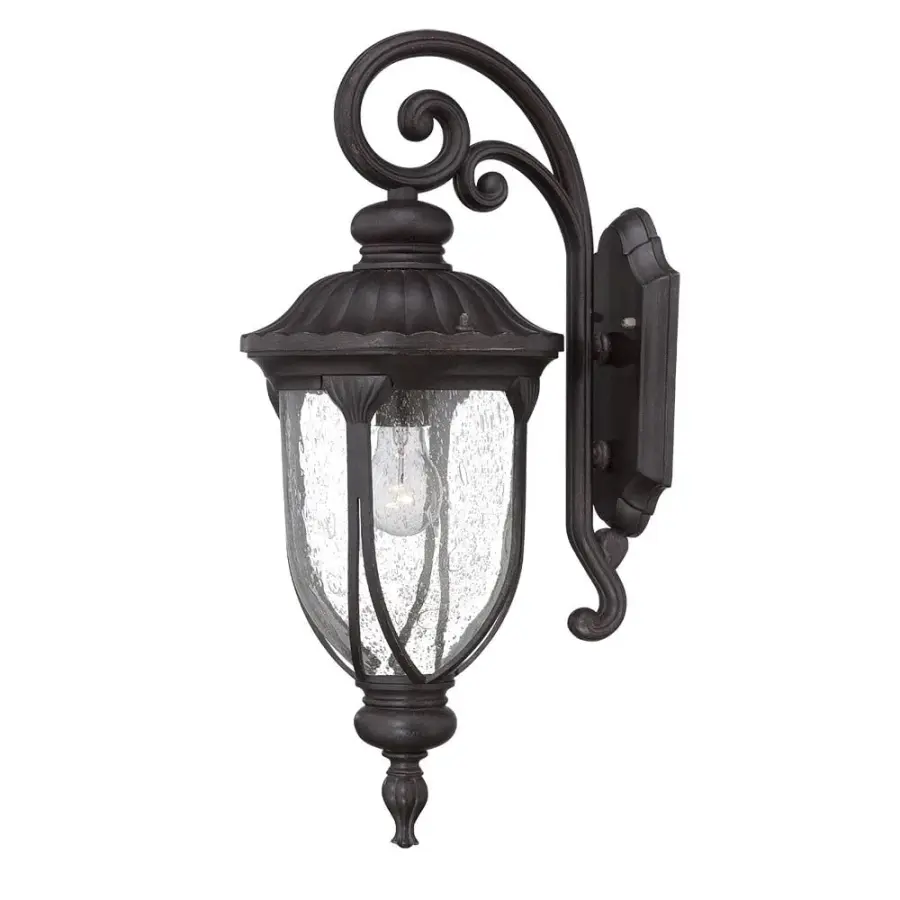 Laurens 1-Light Outdoor Wall Sconce - Image 1