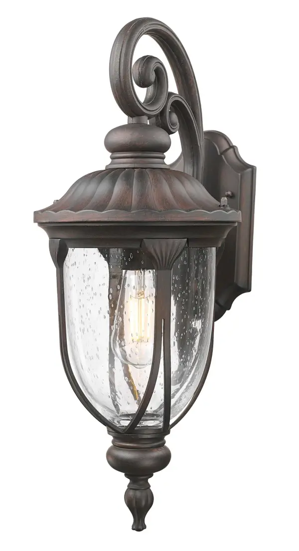 Laurens 1-Light Outdoor Wall Sconce - Image 3