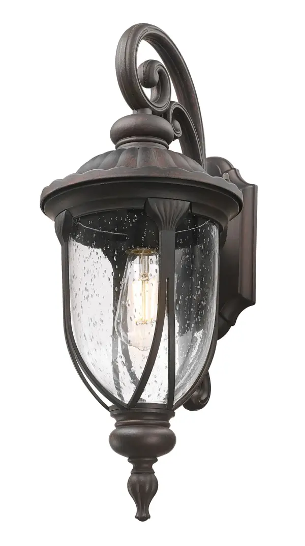 Laurens 1-Light Outdoor Wall Sconce - Image 4