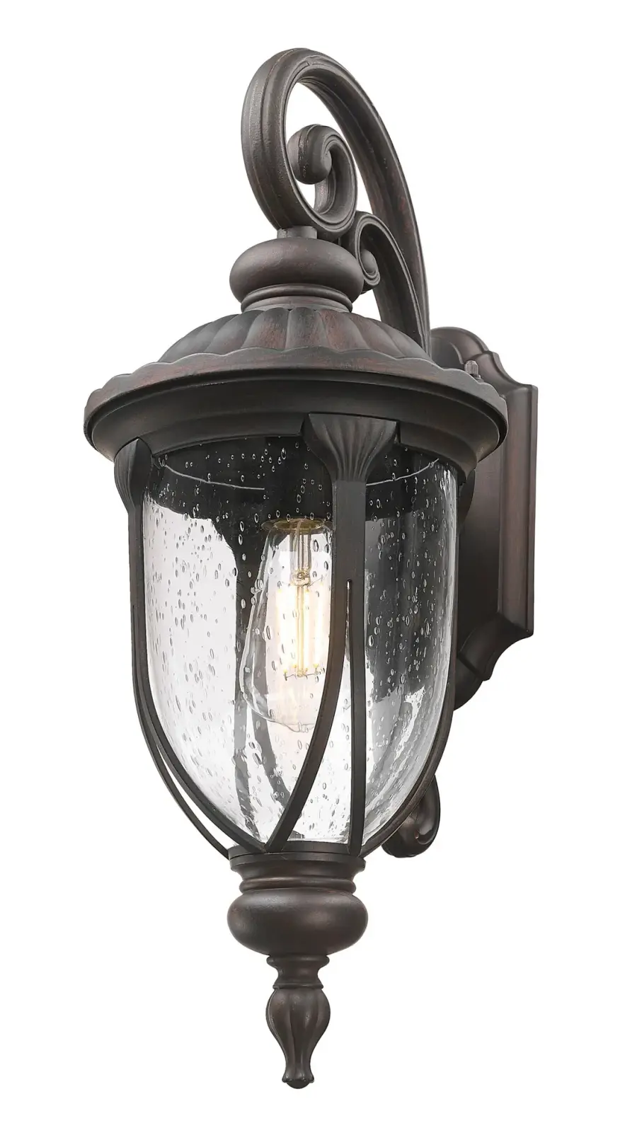 Laurens 1-Light Outdoor Wall Sconce - Image 4