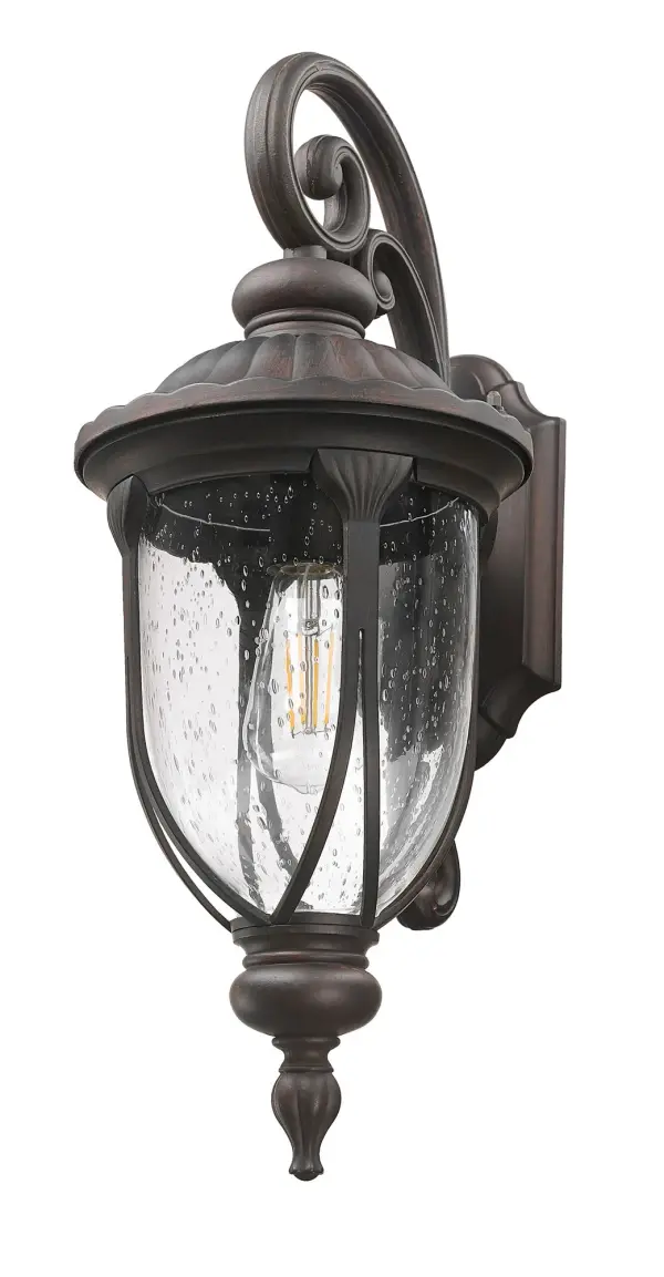 Laurens 1-Light Outdoor Wall Sconce - Image 5