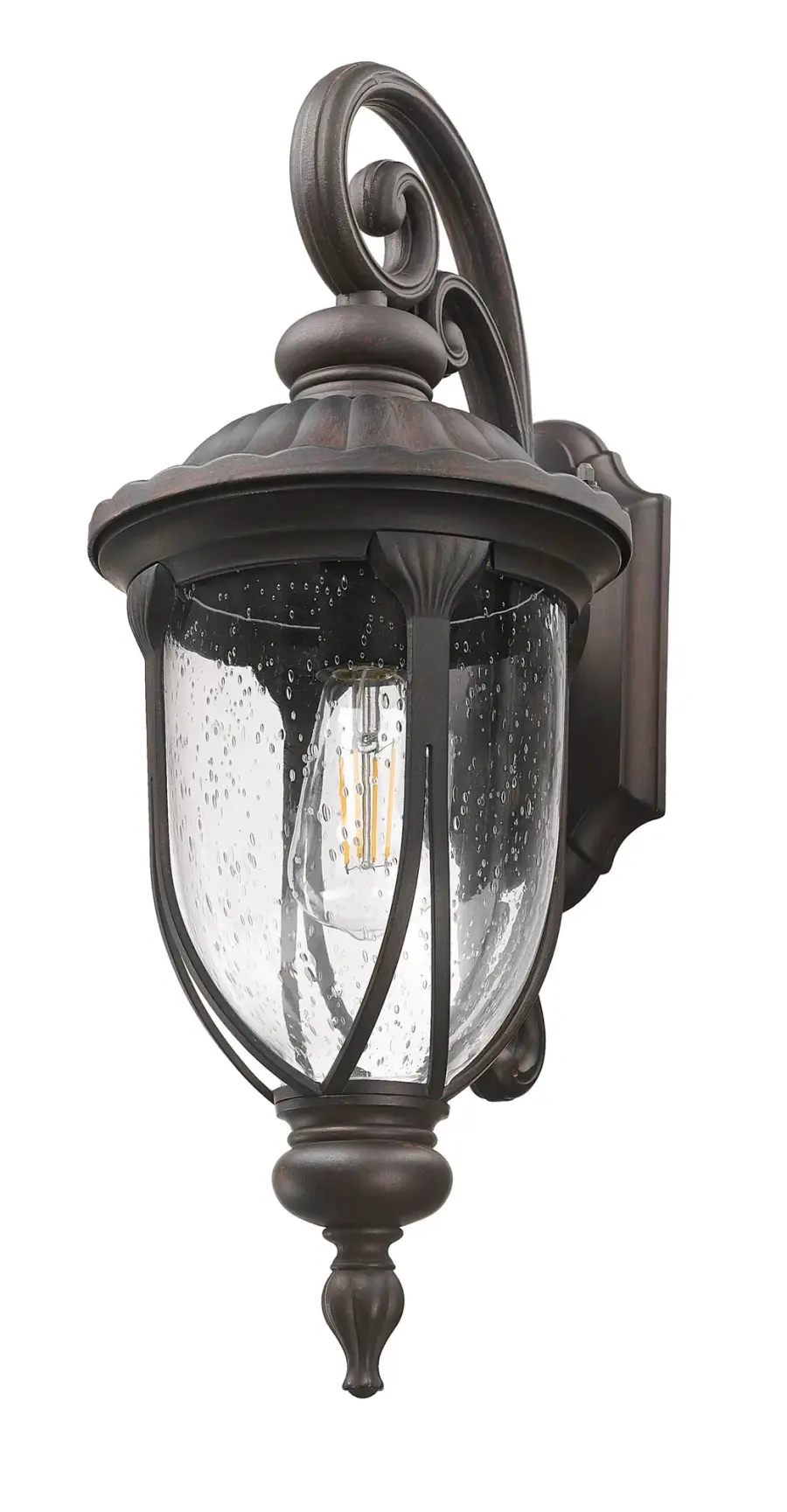 Laurens 1-Light Outdoor Wall Sconce - Image 5