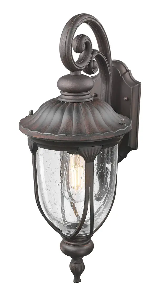 Laurens 1-Light Outdoor Wall Sconce - Image 6