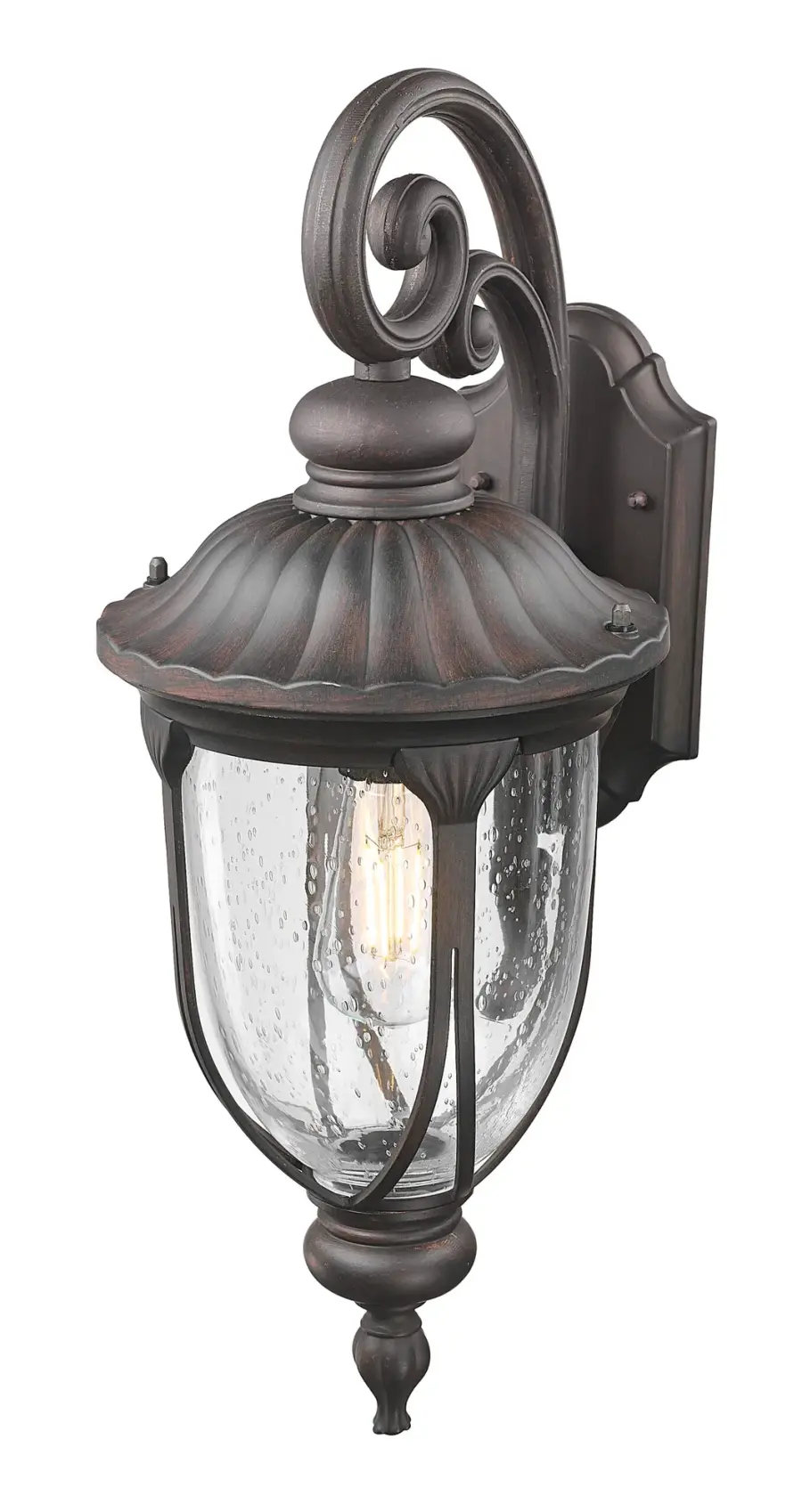 Laurens 1-Light Outdoor Wall Sconce - Image 6
