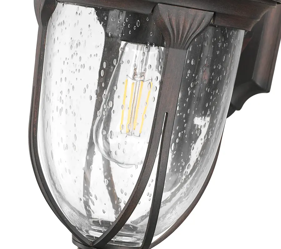 Laurens 1-Light Outdoor Wall Sconce - Image 7