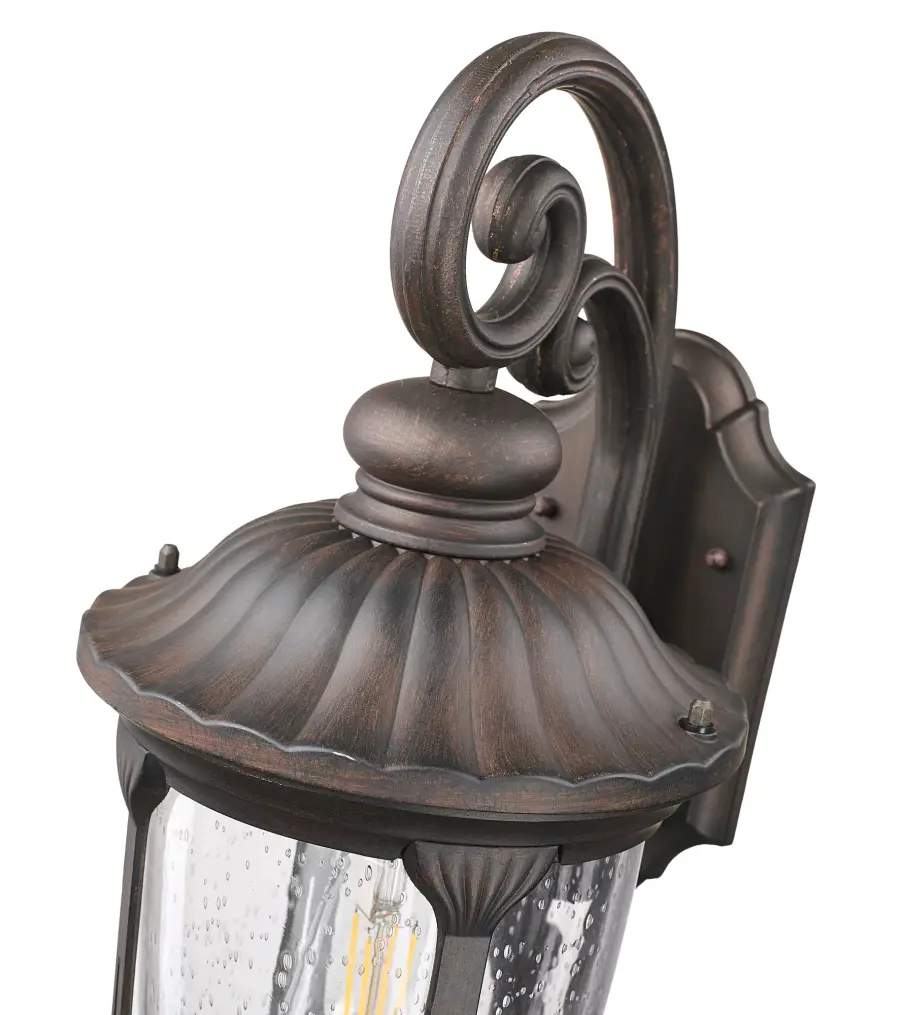 Laurens 1-Light Outdoor Wall Sconce - Image 8