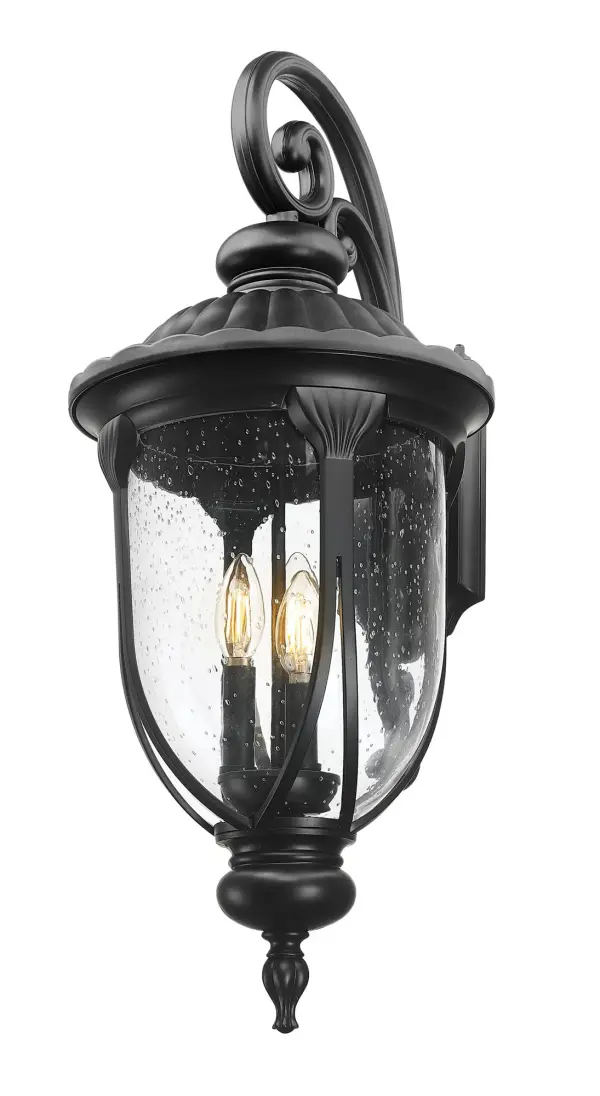 Laurens 3-Light Outdoor Wall Sconce - Image 2