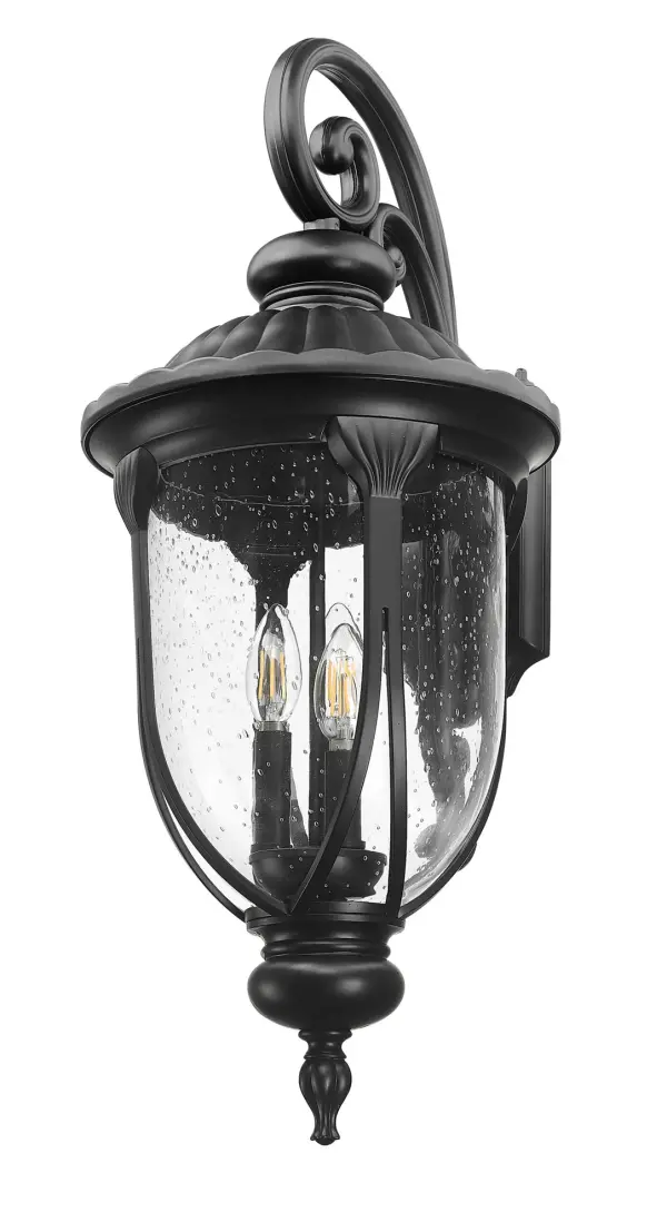 Laurens 3-Light Outdoor Wall Sconce - Image 3