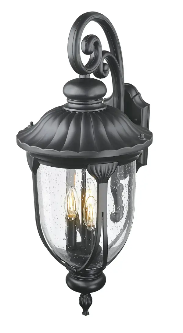 Laurens 3-Light Outdoor Wall Sconce - Image 4