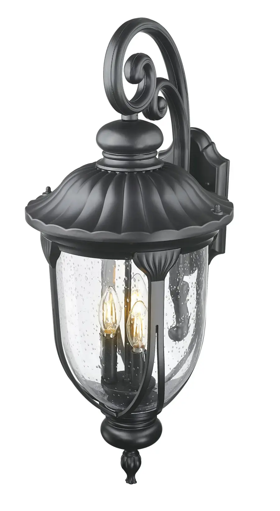 Laurens 3-Light Outdoor Wall Sconce - Image 4