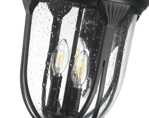 Laurens 3-Light Outdoor Wall Sconce - Image 6