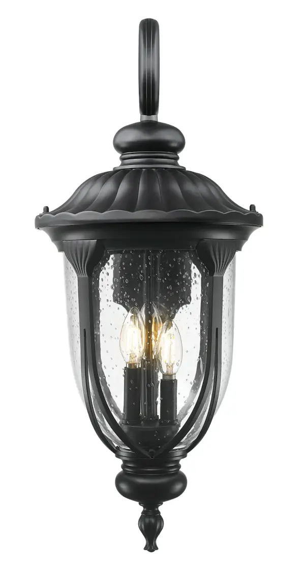 Laurens 3-Light Outdoor Wall Sconce - Image 7