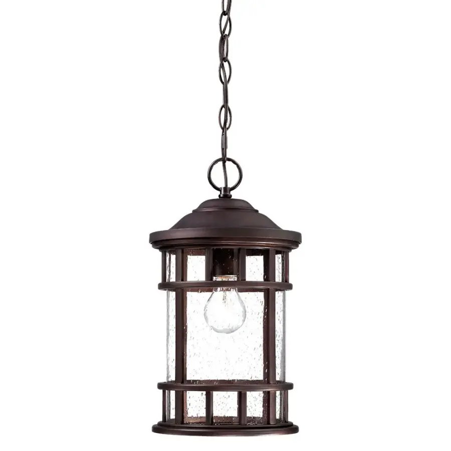 Vista II 1-Light Outdoor Hanging Lantern - Image 1