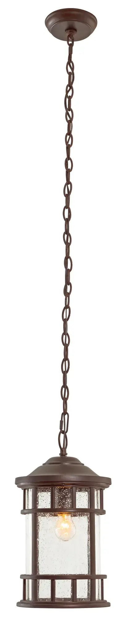 Vista II 1-Light Outdoor Hanging Lantern - Image 3