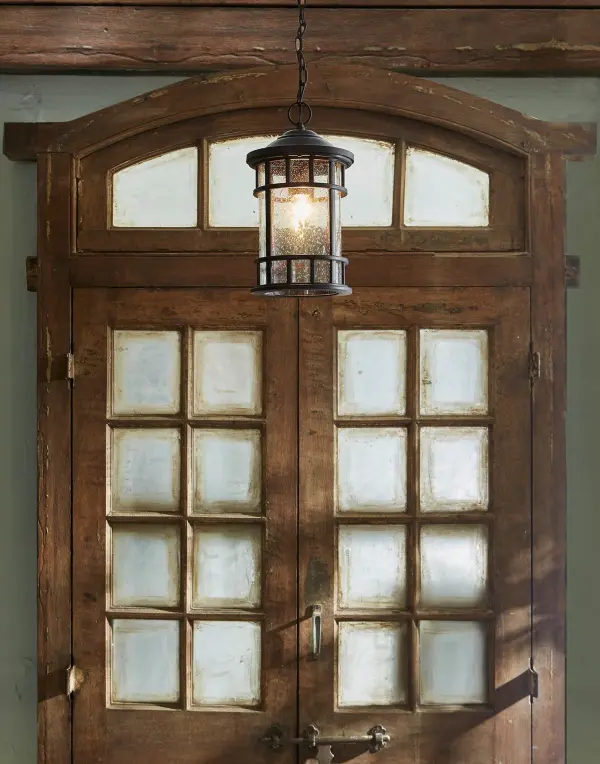 Vista II 1-Light Outdoor Hanging Lantern - Image 6