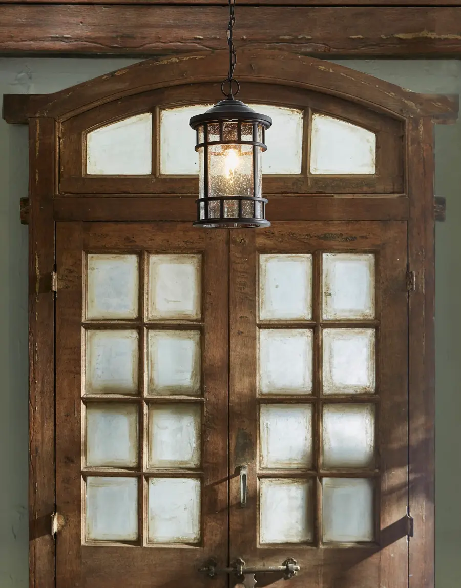 Vista II 1-Light Outdoor Hanging Lantern - Image 6