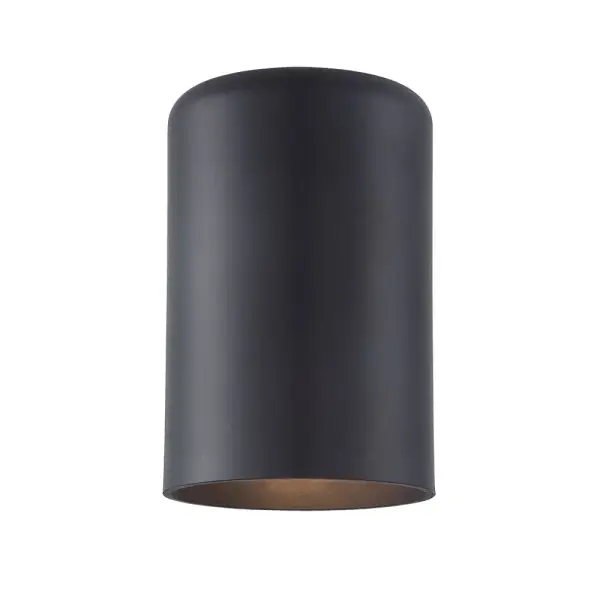 This compact outdoor wall sconce features innovative MarbleX material with a sleek matte black finish. At under 7 inches tall, it delivers focused PAR30 lighting ideal for entryways, patios, and exterior accents.