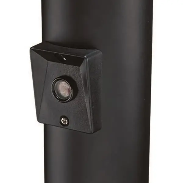 This photo sensor control automatically turns outdoor post lights on at dusk and off at dawn, providing convenient hands-free operation. Designed for 3-inch posts with quick-change installation.