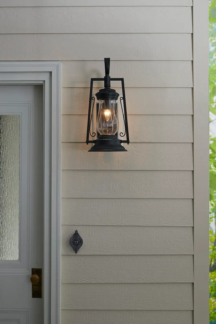 Kero 1-Light Outdoor Wall Sconce - Image 8