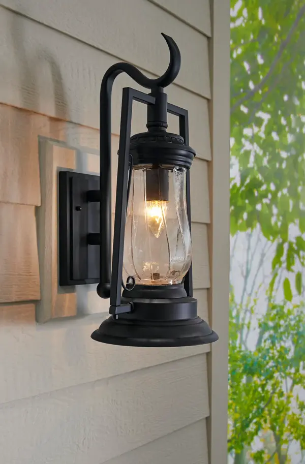 Kero 1-Light Outdoor Wall Sconce - Image 10