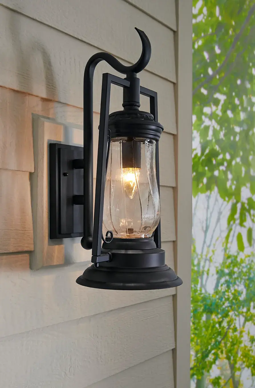 Kero 1-Light Outdoor Wall Sconce - Image 10