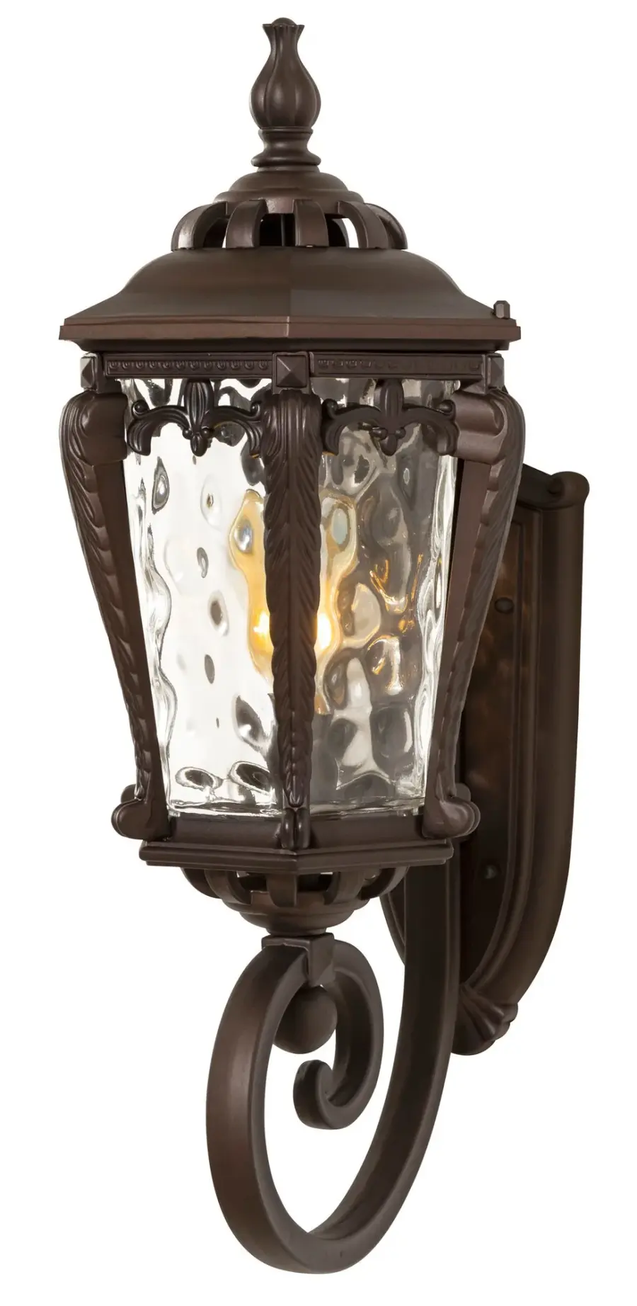 Stratford 1-Light Outdoor Wall Sconce - Image 2