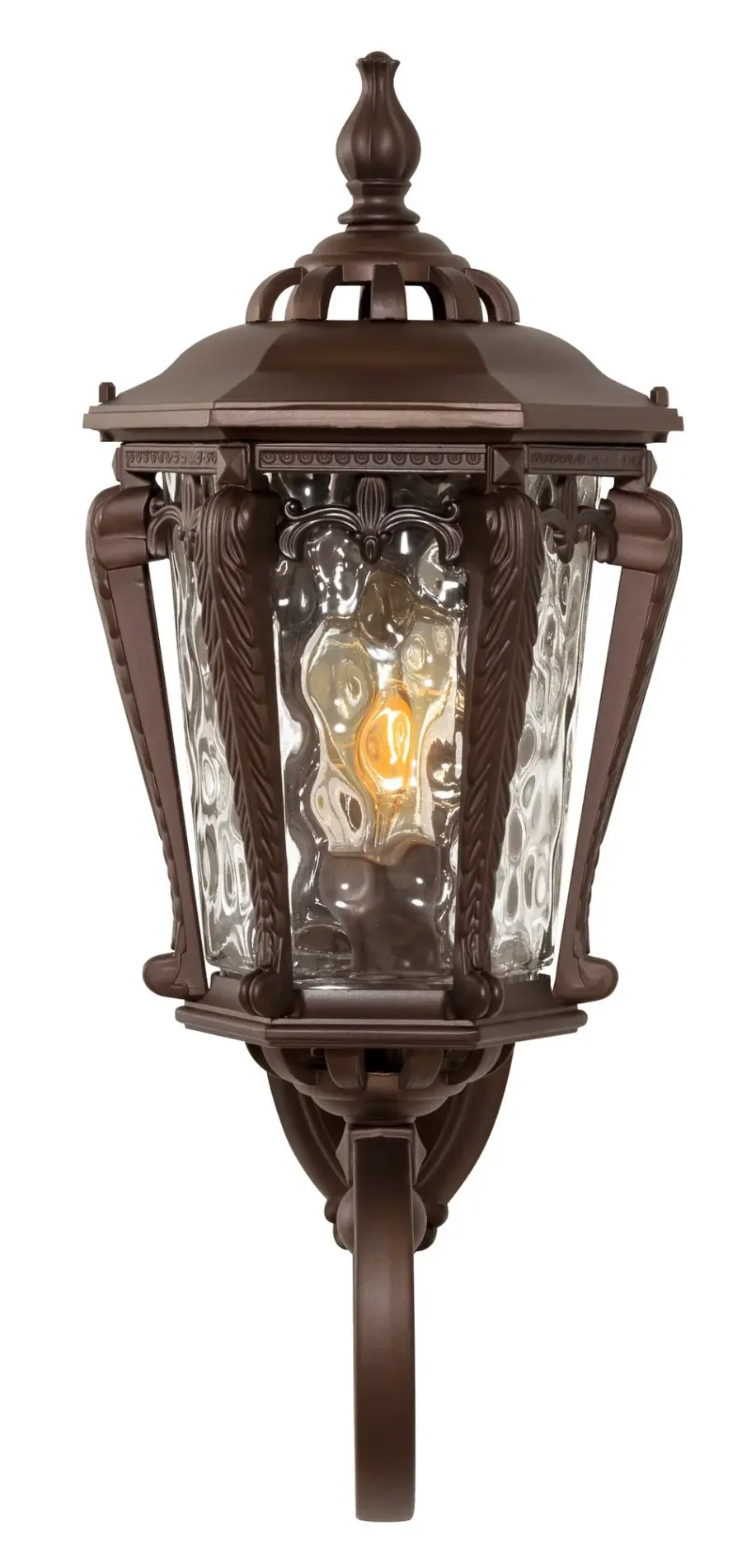Stratford 1-Light Outdoor Wall Sconce - Image 3