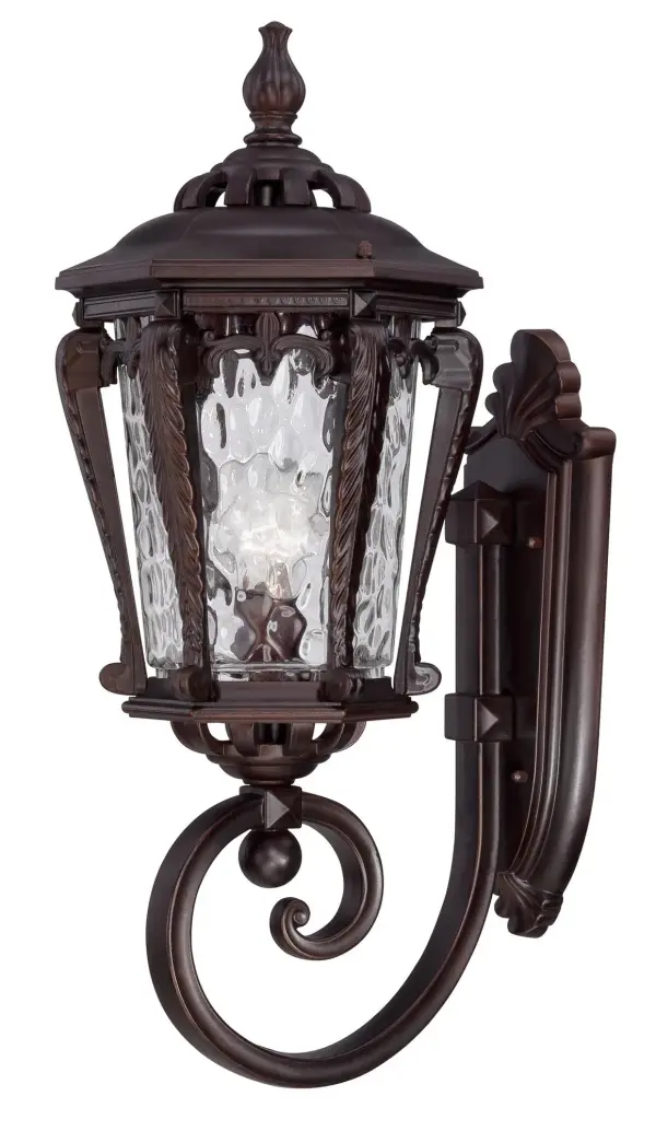 Stratford 1-Light Outdoor Wall Sconce - Image 4