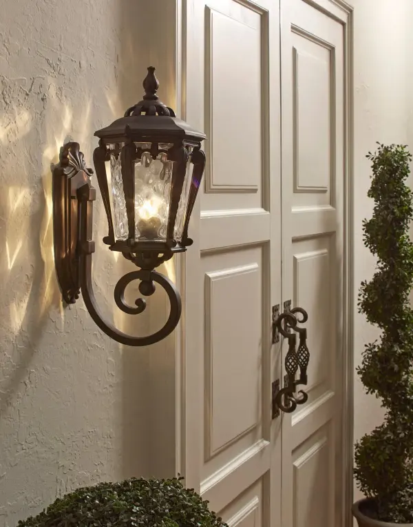 Stratford 1-Light Outdoor Wall Sconce - Image 5
