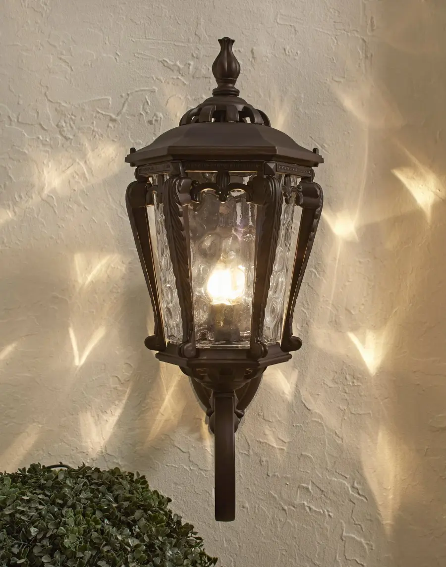 Stratford 1-Light Outdoor Wall Sconce - Image 6
