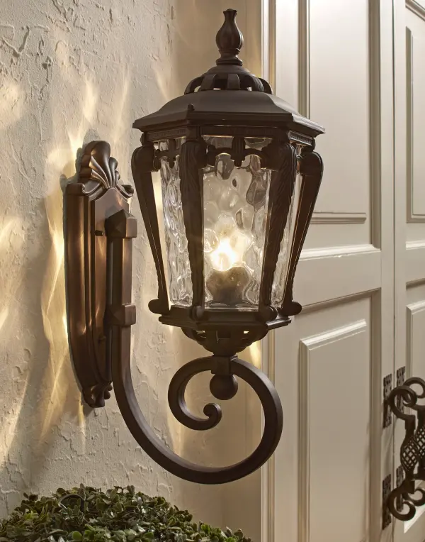Stratford 1-Light Outdoor Wall Sconce - Image 7