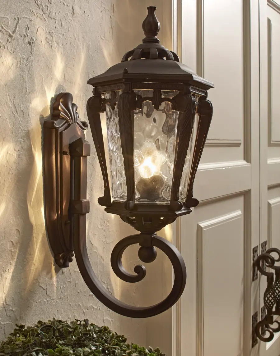 Stratford 1-Light Outdoor Wall Sconce - Image 7