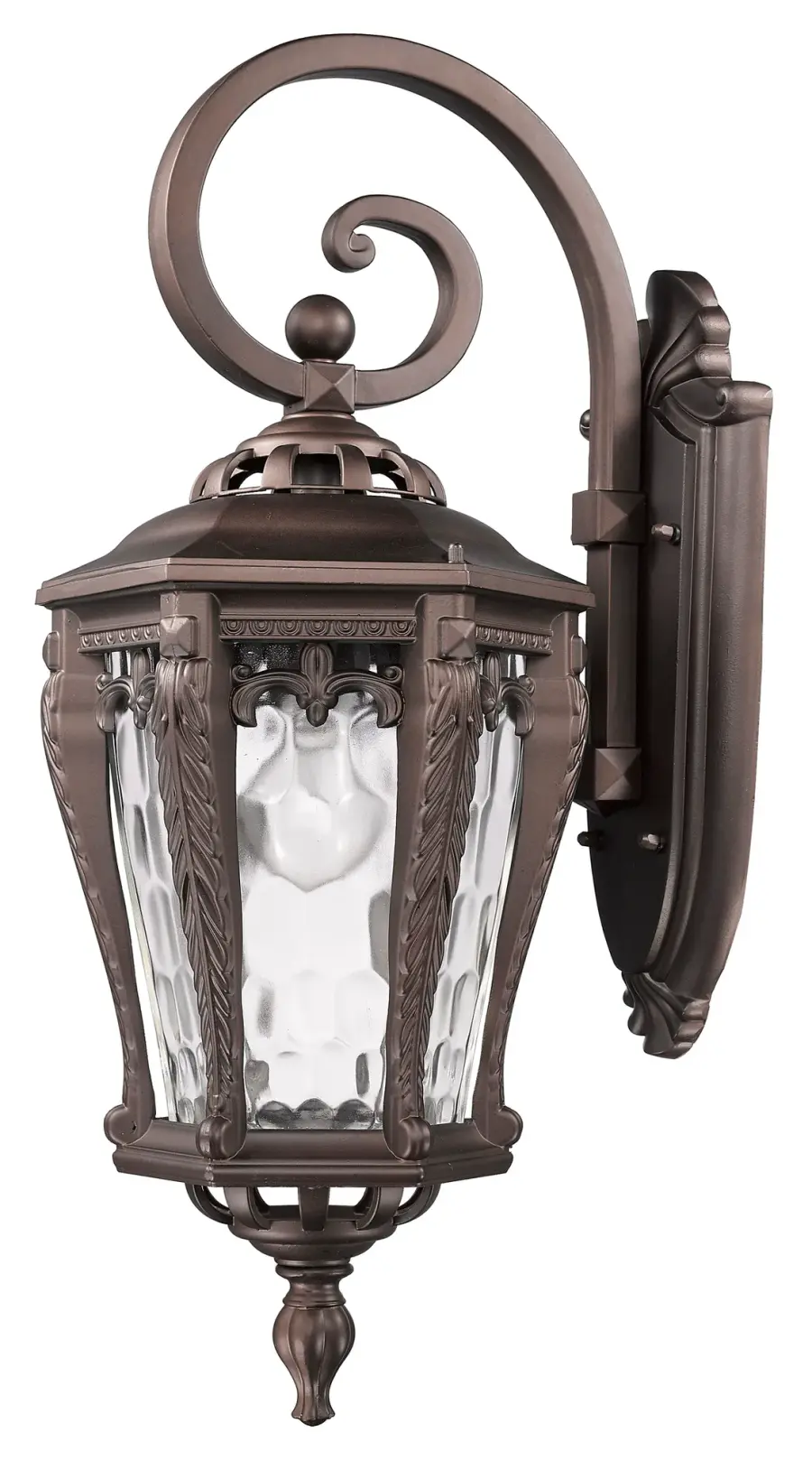 Stratford 1-Light Outdoor Wall Sconce - Image 4
