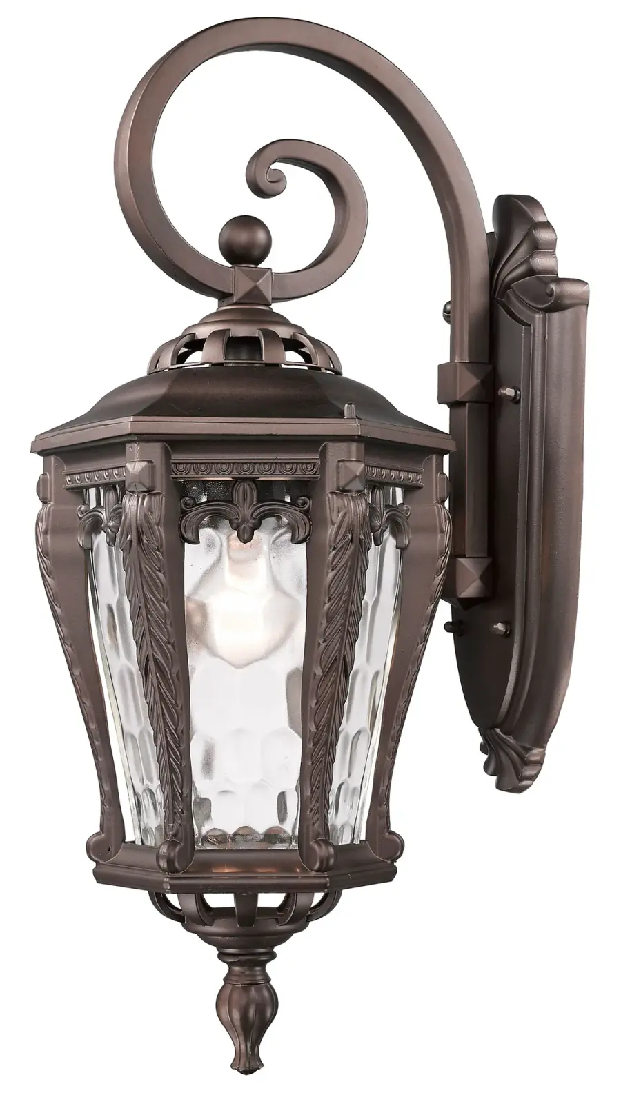 Stratford 1-Light Outdoor Wall Sconce - Image 5
