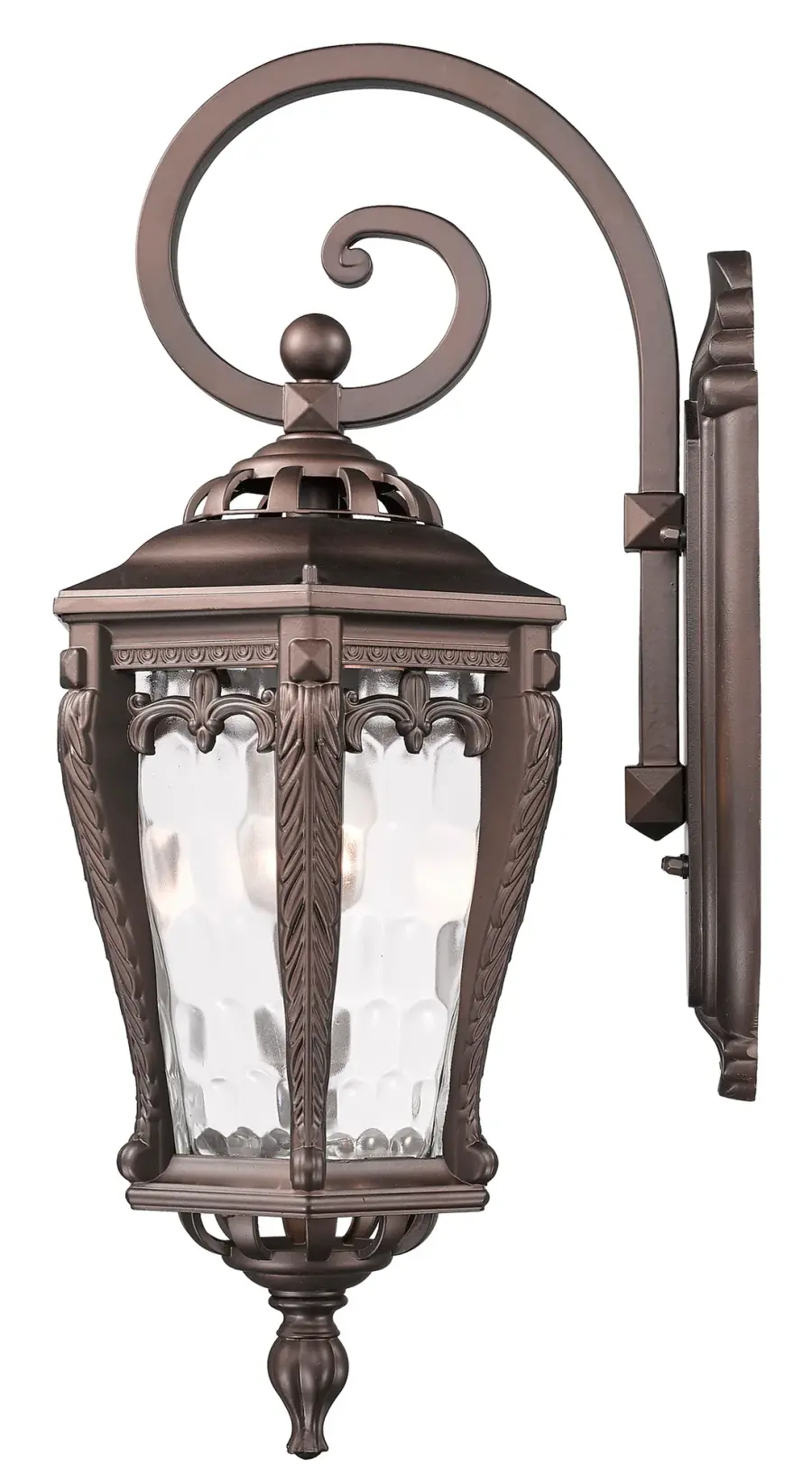 Stratford 1-Light Outdoor Wall Sconce - Image 6