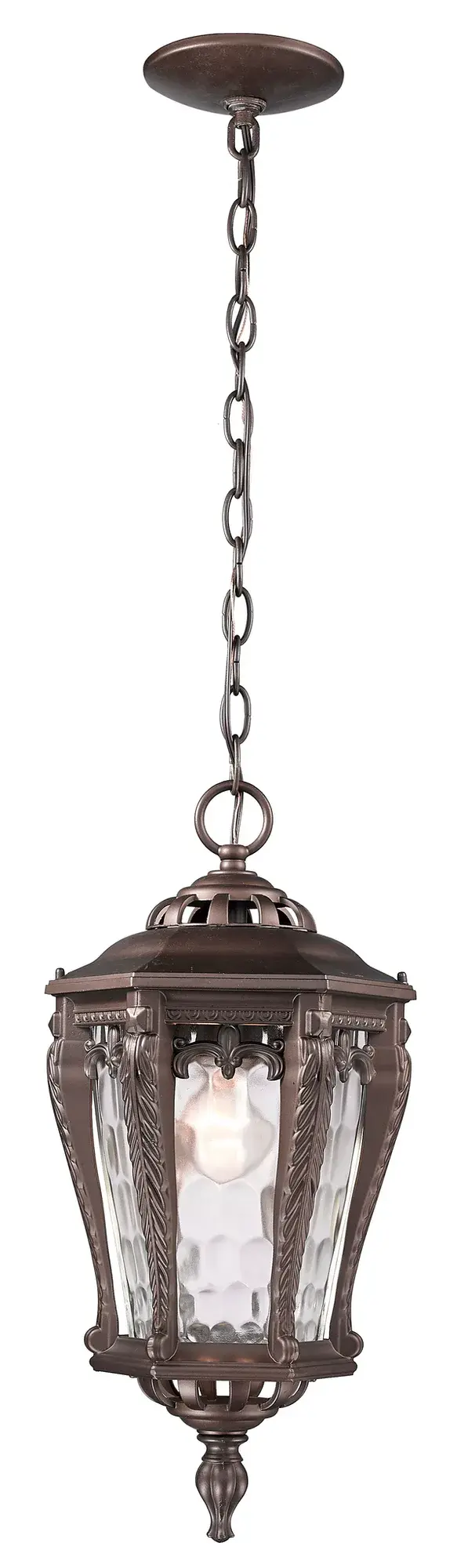 Stratford 1-Light Outdoor Hanging Lantern - Image 1