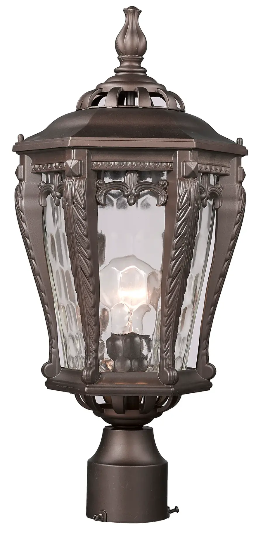 Stratford 1-Light Outdoor Post Mount - Image 2