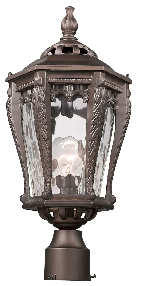 Stratford 1-Light Outdoor Post Mount - Image 3