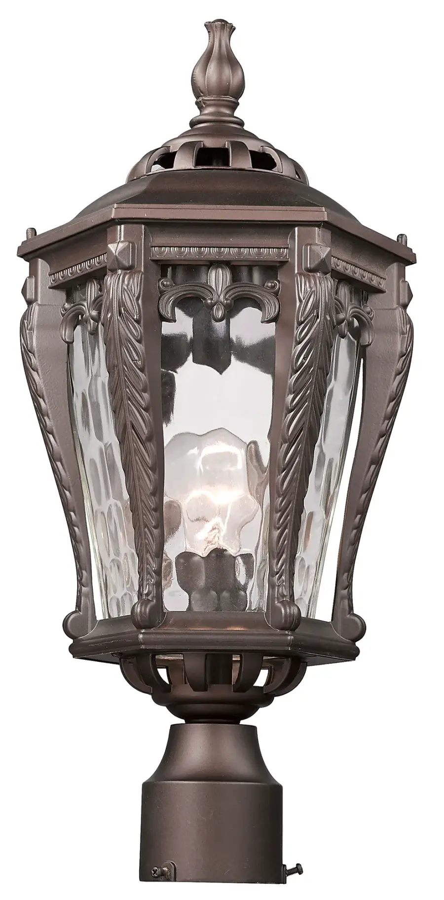 Stratford 1-Light Outdoor Post Mount - Image 3