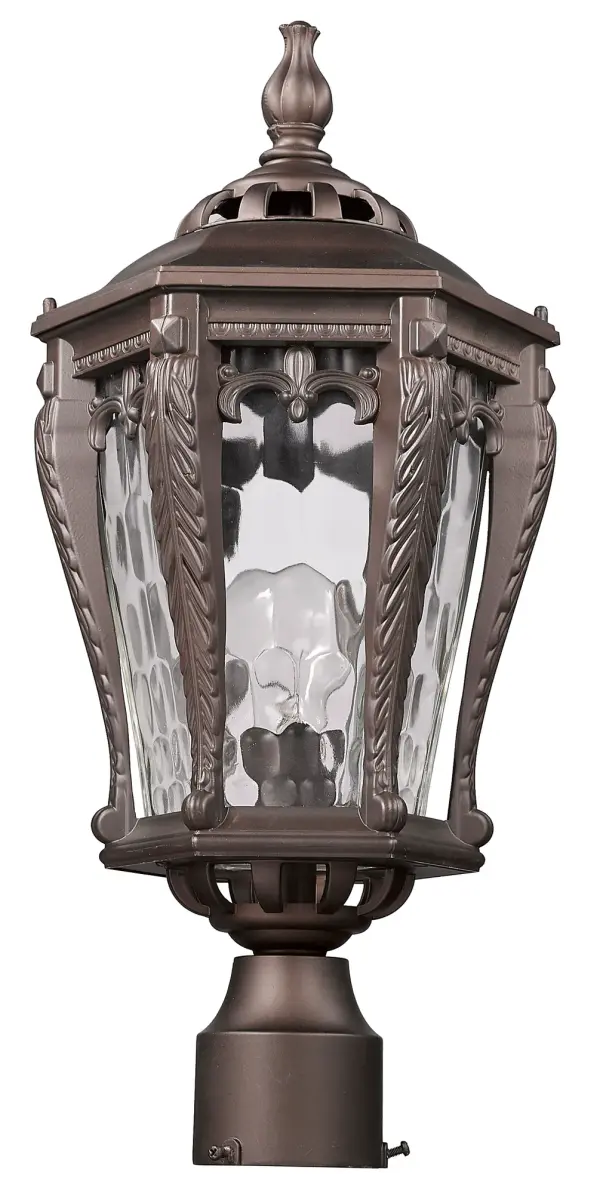 Stratford 1-Light Outdoor Post Mount - Image 4