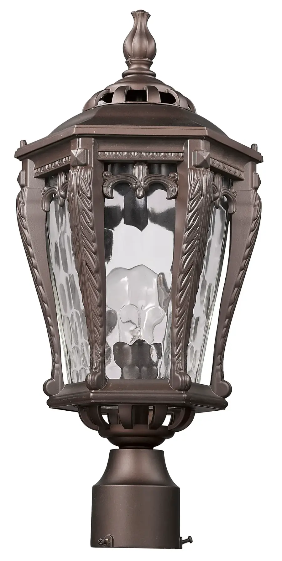 Stratford 1-Light Outdoor Post Mount - Image 4