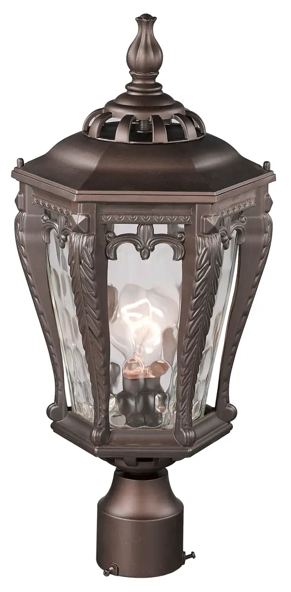 Stratford 1-Light Outdoor Post Mount - Image 5