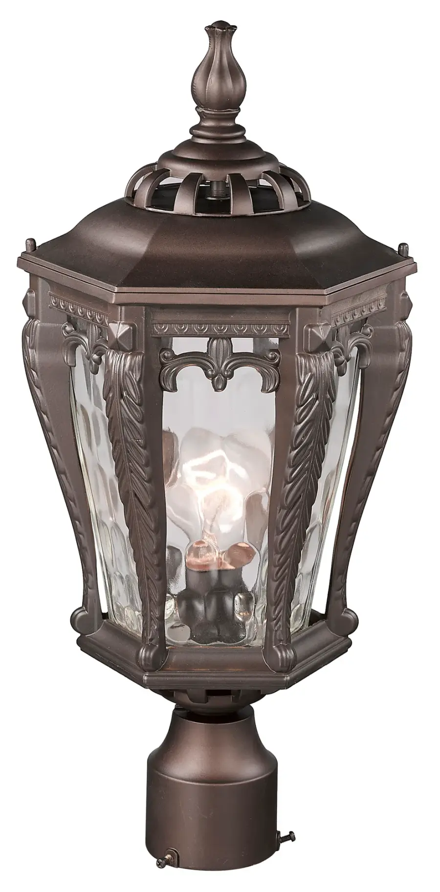 Stratford 1-Light Outdoor Post Mount - Image 5