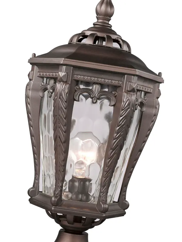 Stratford 1-Light Outdoor Post Mount - Image 6