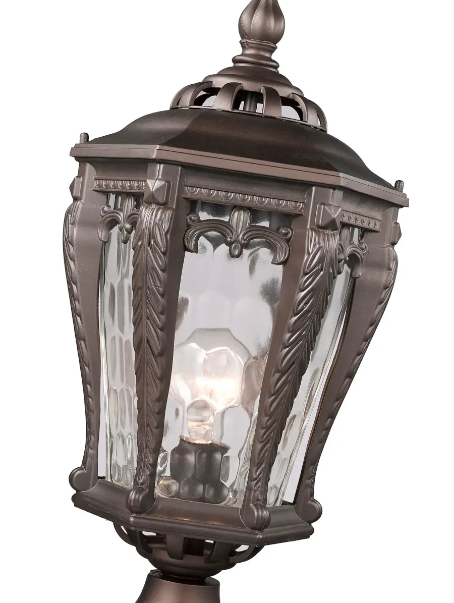 Stratford 1-Light Outdoor Post Mount - Image 6